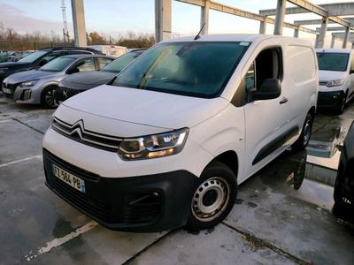 Citroën Berlingo M 650kg BlueHDi 100 S&amp;S BVM Driver VU [4P] bvm 5-100CH-5cv, 2021