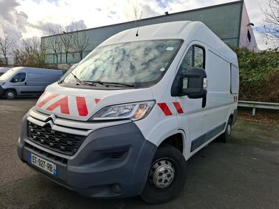 Citroën Jumper 35 L2H2 BlueHDi 130 S&amp;amp;S BVM6 Club VU [4P] bvm 6-131CH-7cv, 2018