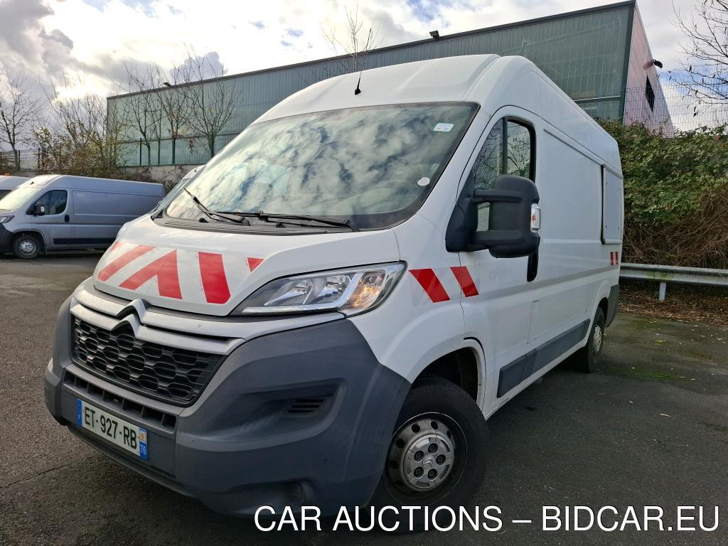 Citroën Jumper 35 L2H2 BlueHDi 130 S&amp;amp;S BVM6 Club VU [4P] bvm 6-131CH-7cv, 2018