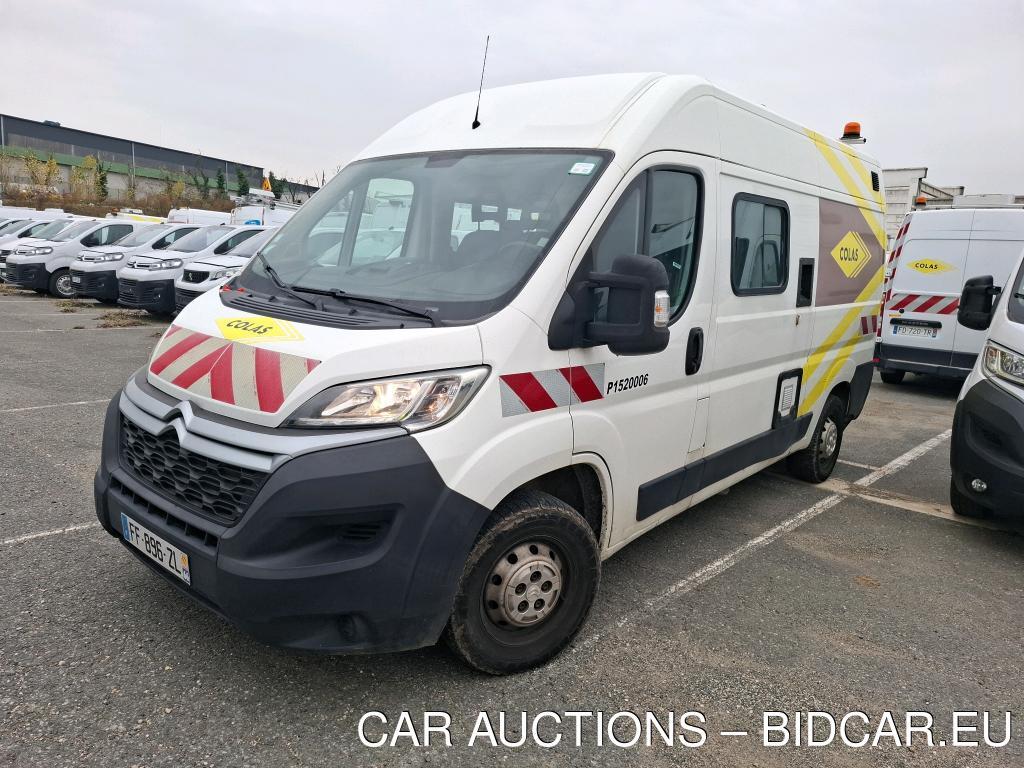 Citroën Jumper BRIDAGE 110 KM/H - CITROËN JUMPER 35 L2H2 BlueHDi 130 BVM6 Business VU [4P] bvm 6-131CH-7cv (fourg, 2019