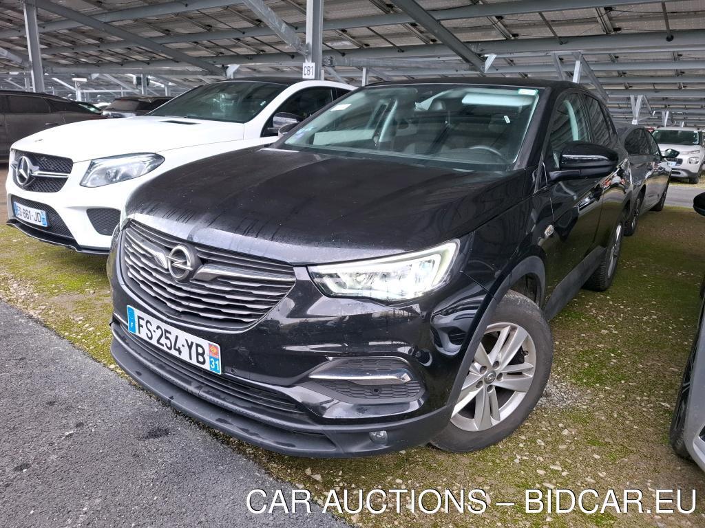 Opel Grandland X 1.2 TURBO 130 EDITION BUSINESS VP [5P] bvm 6-130CH-7cv, 2020
