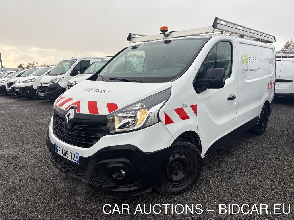 Renault Trafic FG GCF L1H1 1200 Energy dCi 125 E6 VU [4P] bvm 6-125CH-5cv, 2019