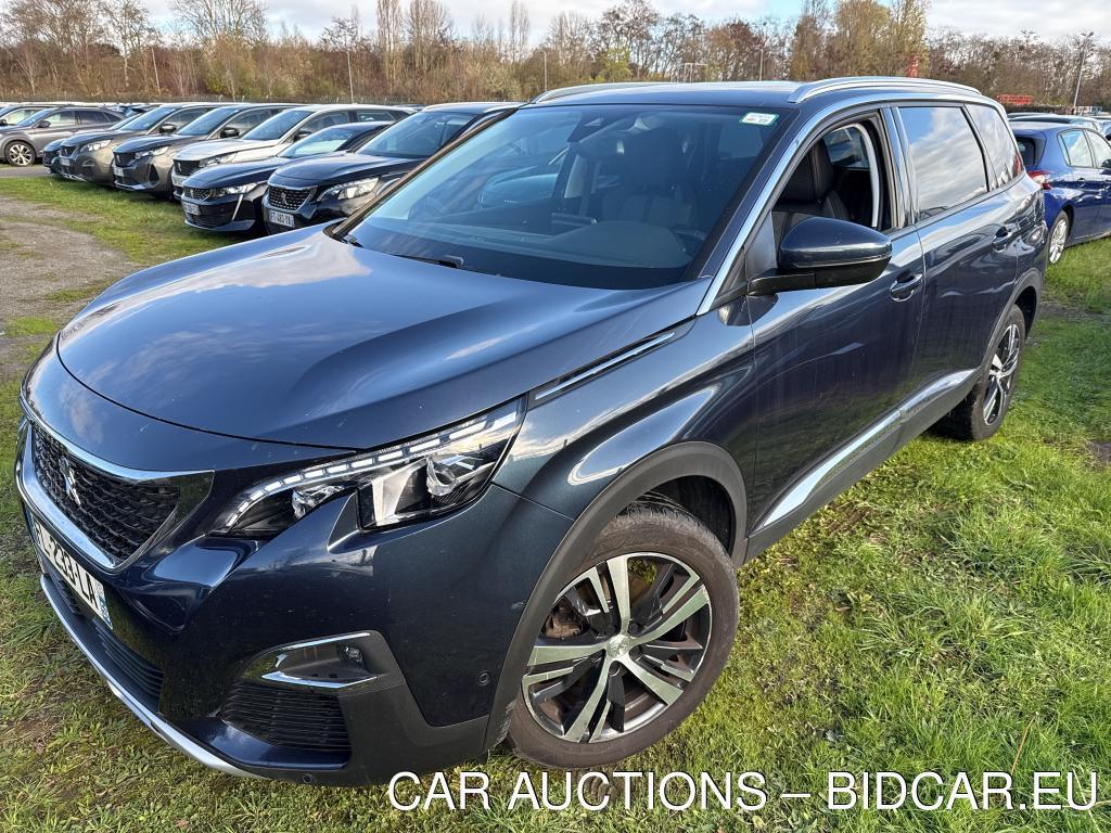 Peugeot 5008 BlueHDi 130 S&amp;S EAT8 ALLURE BUSINESS VP [5P] bva 8-130CH-6cv, 2019