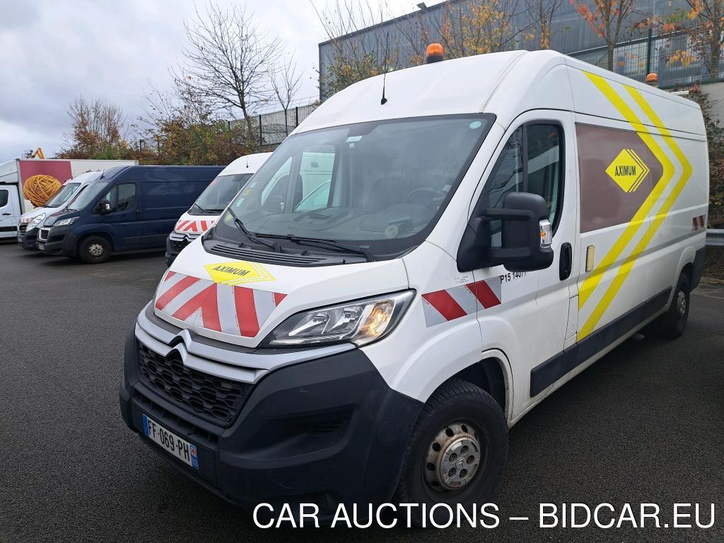 Citroën Jumper BRIDAGE 110 KM/H -35 L3H2 BlueHDi 130 S&amp;amp;S BVM6 Business VU [4P] bvm 6-131CH-7cv, 2019