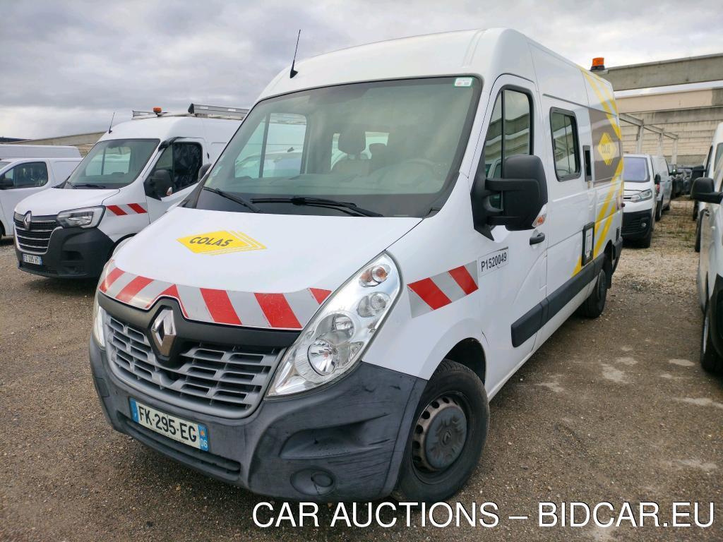 Renault Master Bridage moteur 110 km/h FG GCf Trac F3500 L2H2 dCi 130 Euro6 VU [4P] bvm 6-130CH-8cv, 2019