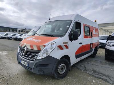 Renault Master Bridage moteur 110 km/h FG GCf Trac F3500 L2H2 dCi 130 Euro6 VU [4P] bvm 6-130CH-8cv, 2019
