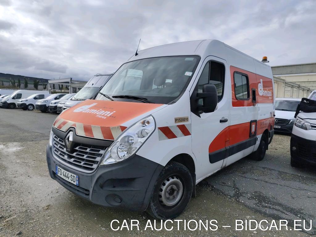 Renault Master Bridage moteur 110 km/h FG GCf Trac F3500 L2H2 dCi 130 Euro6 VU [4P] bvm 6-130CH-8cv, 2019