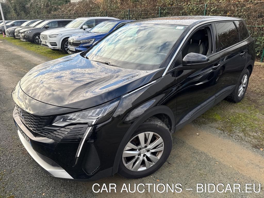 Peugeot 5008 Puretech 130 S&amp;S EAT8 ACTIVE BUSINESS VP [5P] bva 8-130CH-7cv, 2021