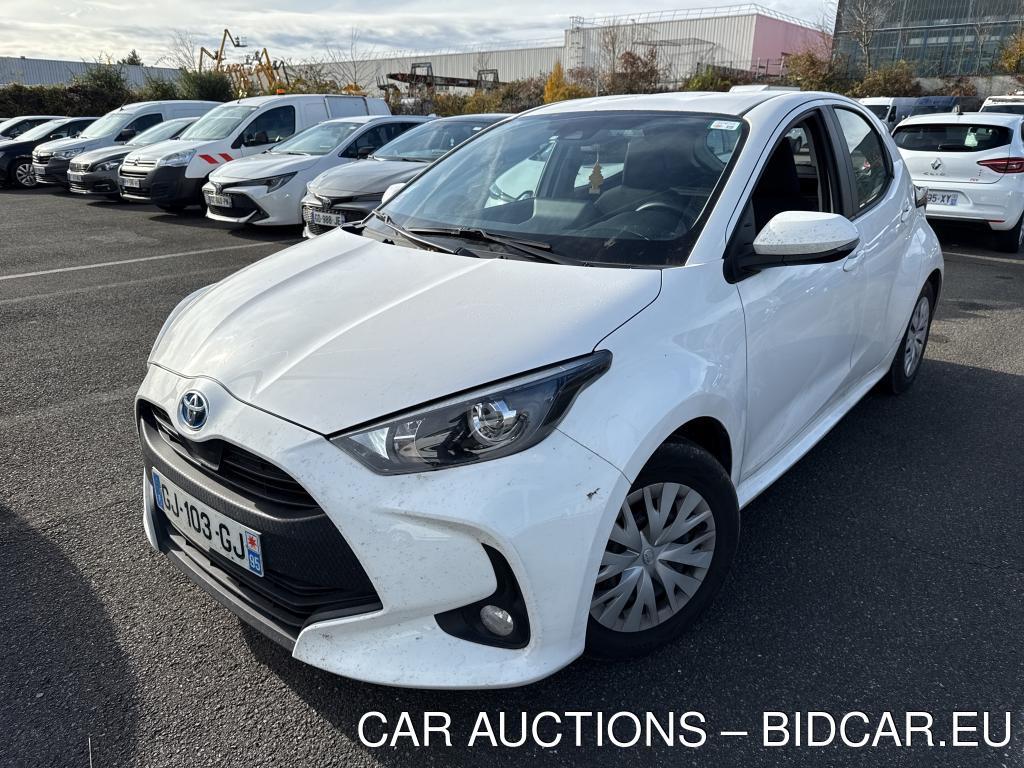 Toyota YARIS HYBRIDE A AFFAIRES 1.5 Hybride 116h Dynamic Business Affair VF [5P] 0-116CH-5cv, 2022
