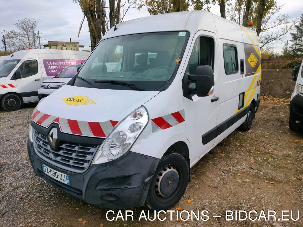 Renault Master Bridage moteur 110 km/h FG GCf Trac F3500 L2H2 dCi 130 Euro6 VU [4P] bvm 6-130CH-8cv, 2019
