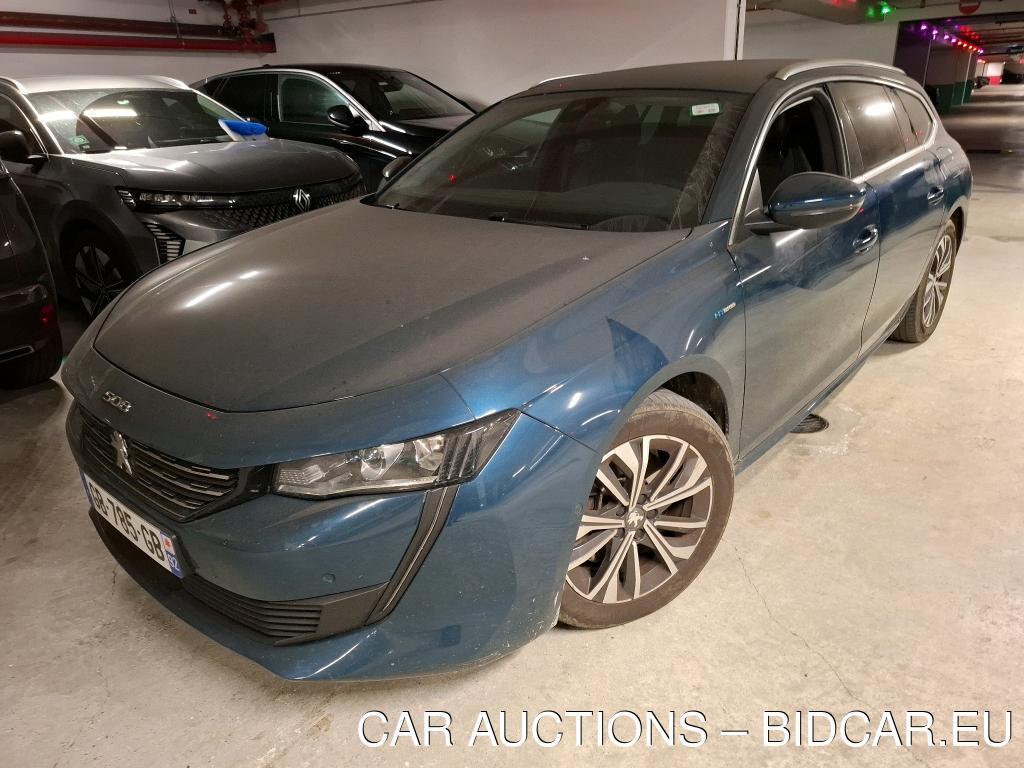 Peugeot 508 SW HYBRID 225 E-EAT8 Allure Pack VP [5P] bva 8-225CH-10cv, 2021