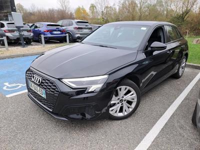 Audi A3 Sportback 30 TFSI MHEV S Tronic 110 Design Luxe VP [5P] bva 7-110CH-6cv, 2022