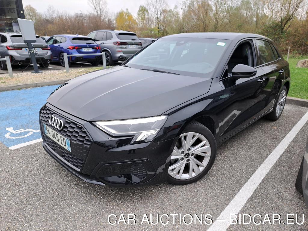 Audi A3 Sportback 30 TFSI MHEV S Tronic 110 Design Luxe VP [5P] bva 7-110CH-6cv, 2022
