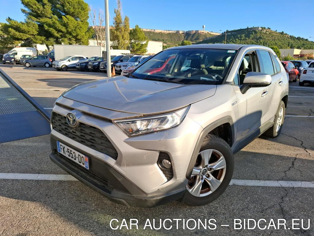 Toyota RAV4 HYBRIDE 2WD 218ch Active VP [5P] bva 0-218CH-9cv, 2019
