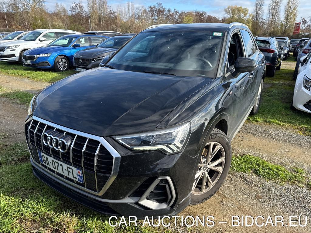 Audi Q3 35 TFSI 150 MHEV S Tronic S Line VP [5P] bva 7-150CH-8cv, 2021