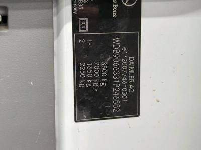 Mercedes-Benz SPRINTER 316 Cdi 3665 Mm Hochdach