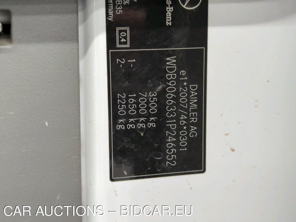 Mercedes-Benz SPRINTER 316 Cdi 3665 Mm Hochdach