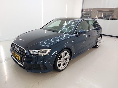 Audi A3 sportback 35 TFSI 150pk S tronic S Line Edition