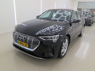 Audi E-tron sportback 50 quattro Business edition 5d ActieAuto