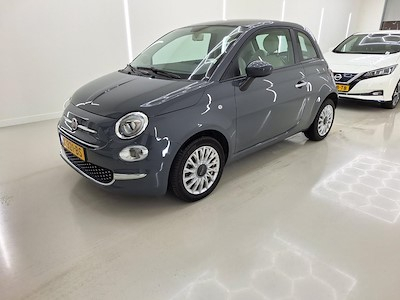 Fiat 500 1.0 70 Lounge Hybrid 3d