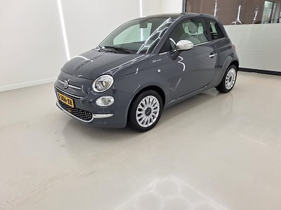 Fiat 500 1.0 70 Lounge Hybrid 3d