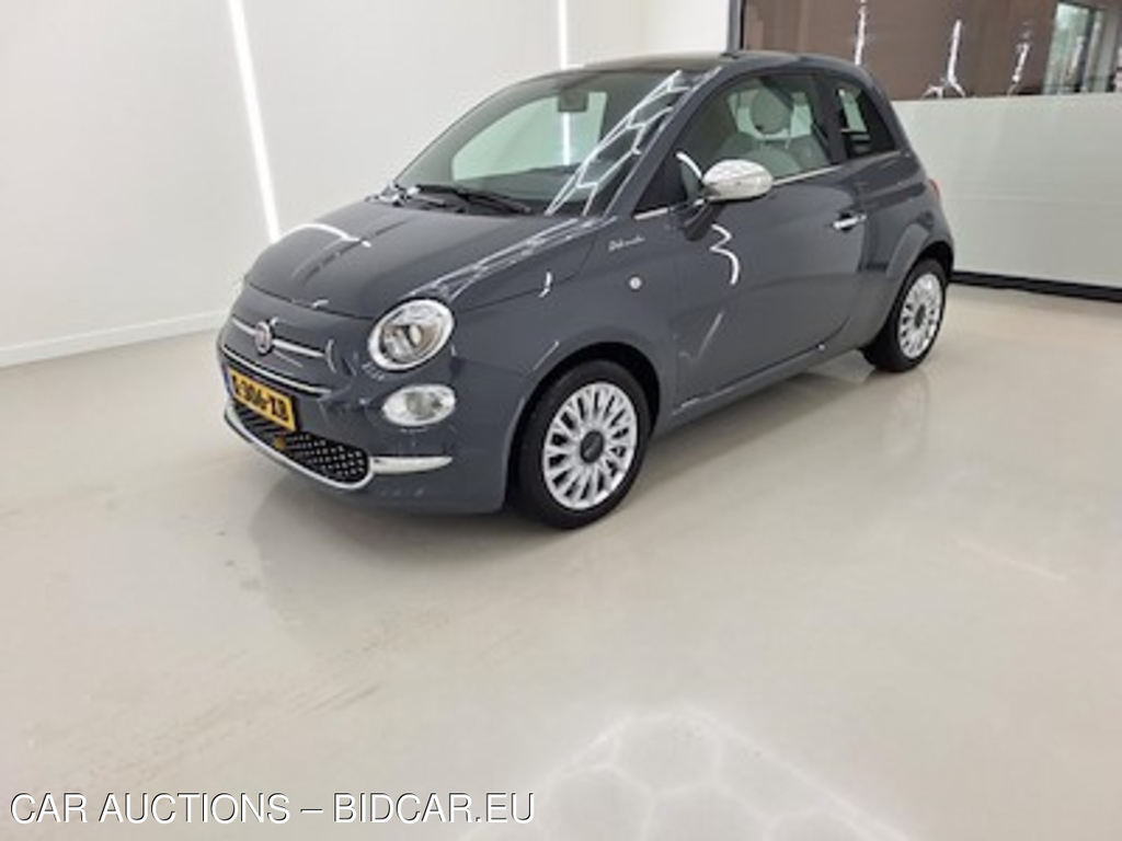 Fiat 500 1.0 70 Lounge Hybrid 3d