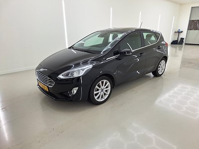 Ford FIESTA 1.0 EcoBoost 100pk 5D Titanium