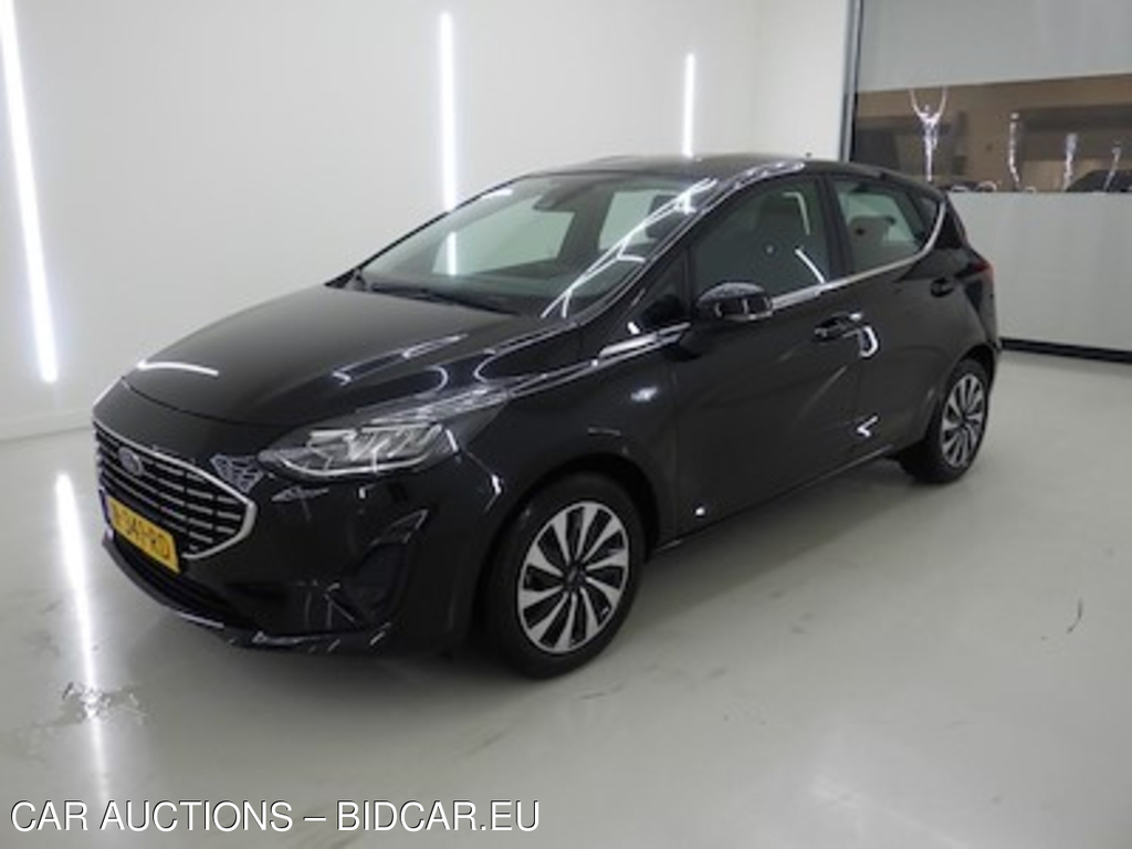 Ford FIESTA 1.0 EcoBoost 125pk mHEV Titanium 5d
