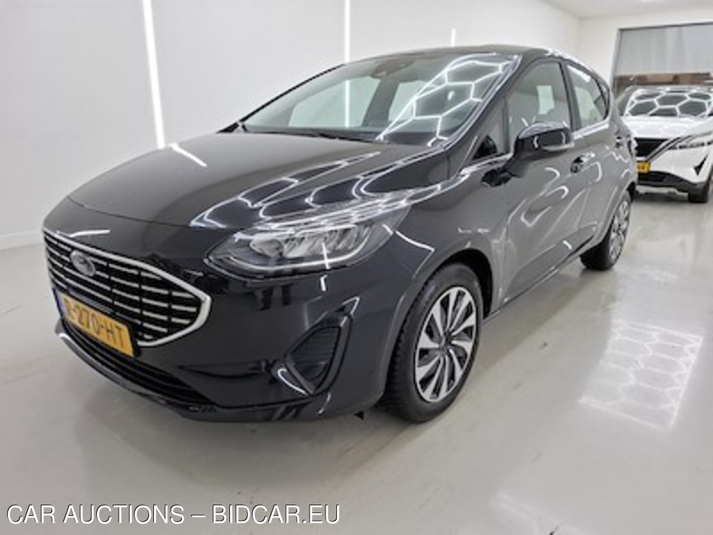 Ford FIESTA 1.0 EcoBoost 125pk mHEV Titanium 5d