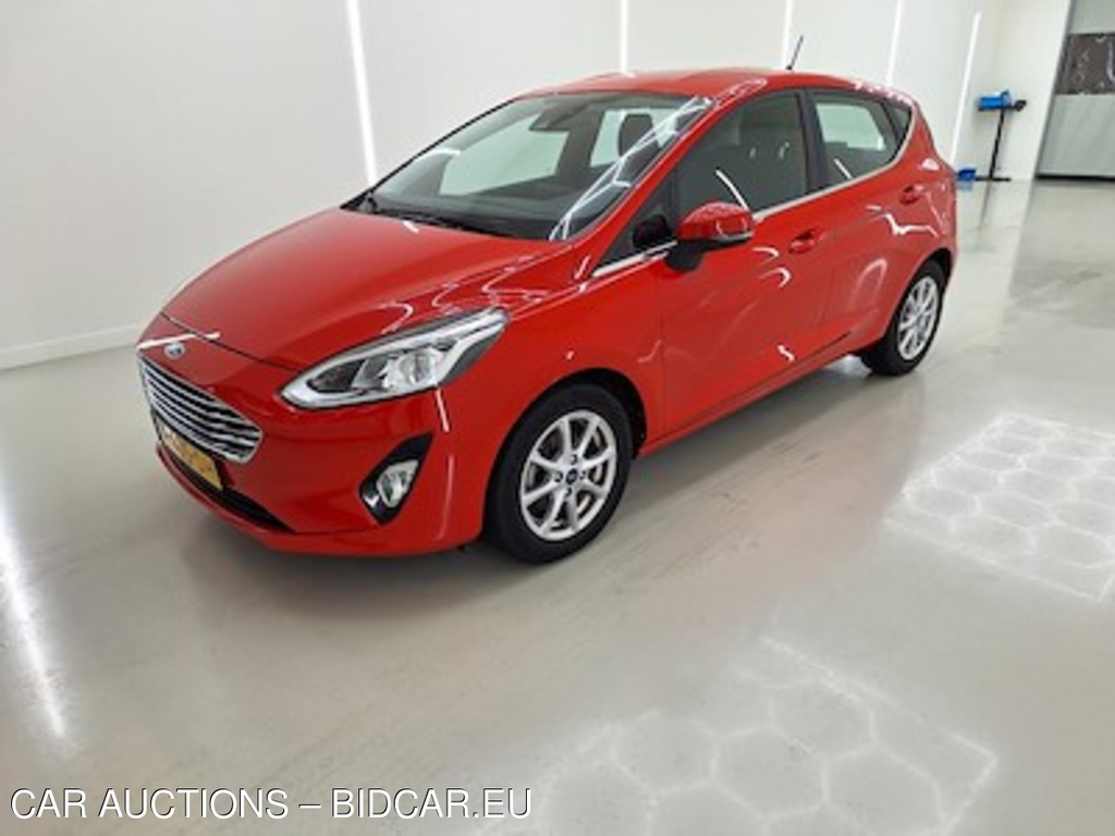 Ford FIESTA 1.0 EcoBoost 125pk Titanium auto 5d ActieAuto APL
