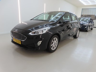 Ford FIESTA 1.0 EcoBoost 95pk Titanium 5d ActieAuto APL