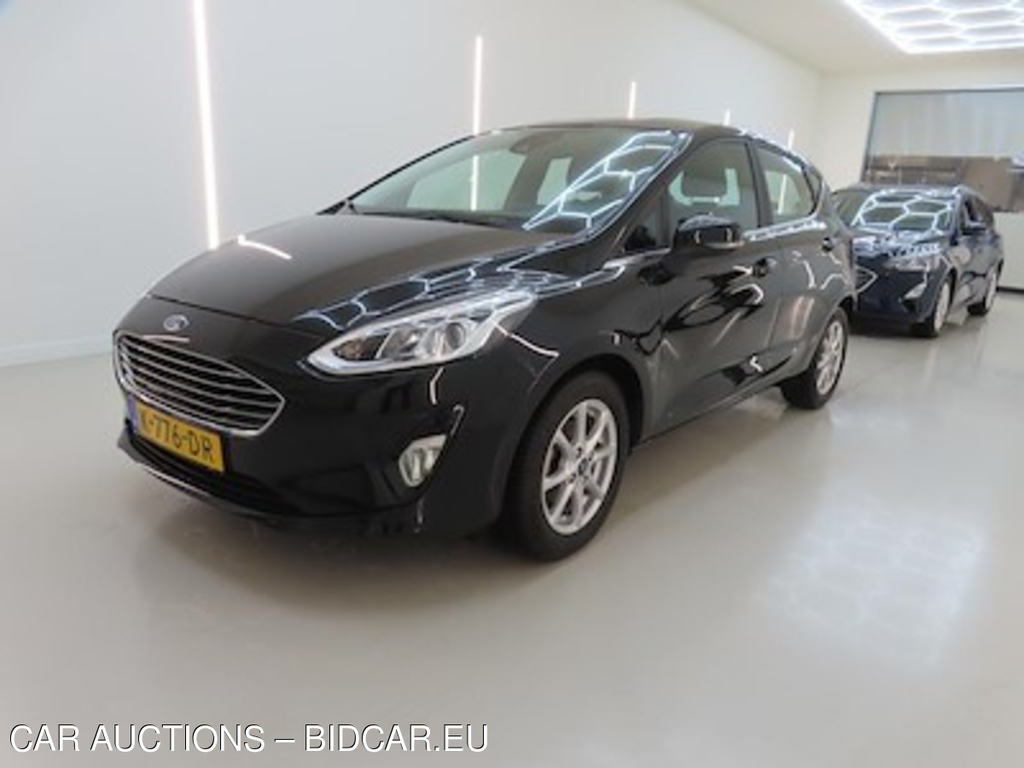 Ford FIESTA 1.0 EcoBoost 95pk Titanium 5d ActieAuto APL