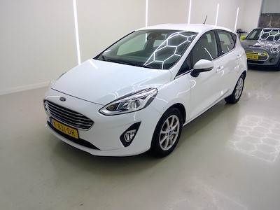 Ford FIESTA 1.0 EcoBoost 95pk Titanium 5d ActieAuto APL