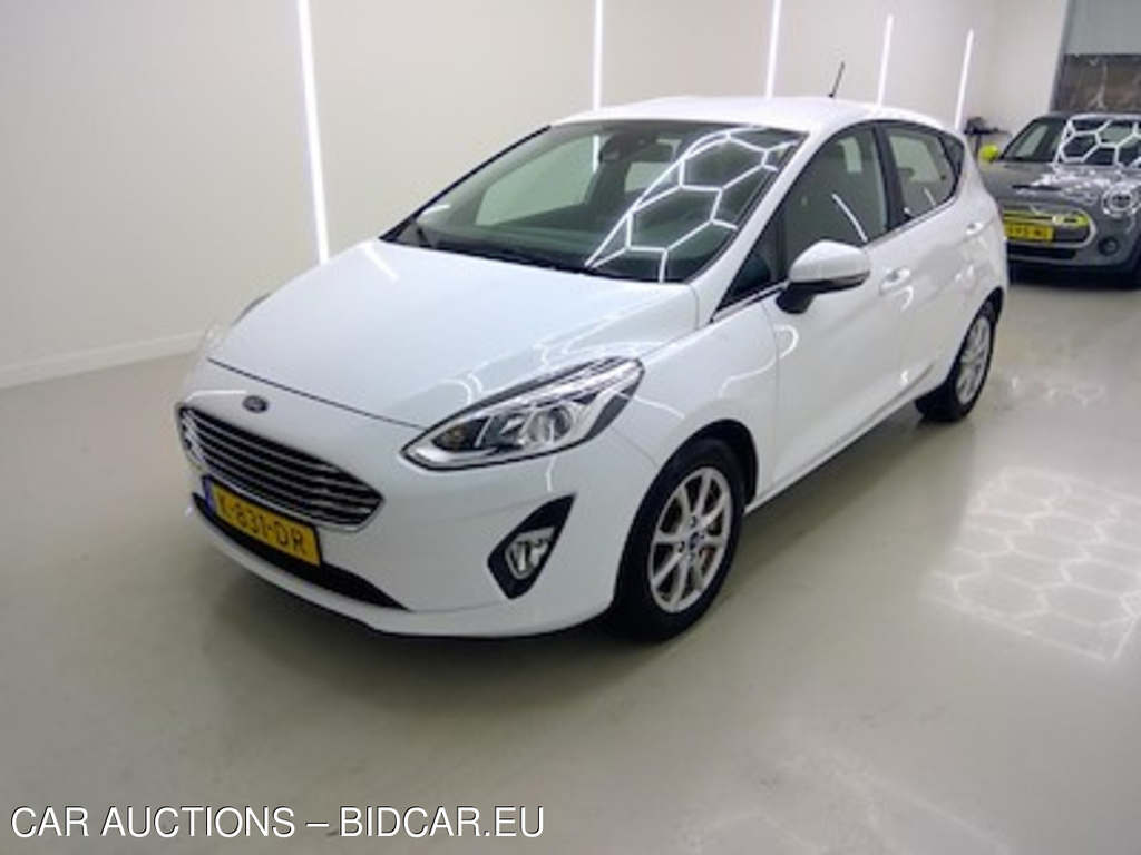 Ford FIESTA 1.0 EcoBoost 95pk Titanium 5d ActieAuto APL
