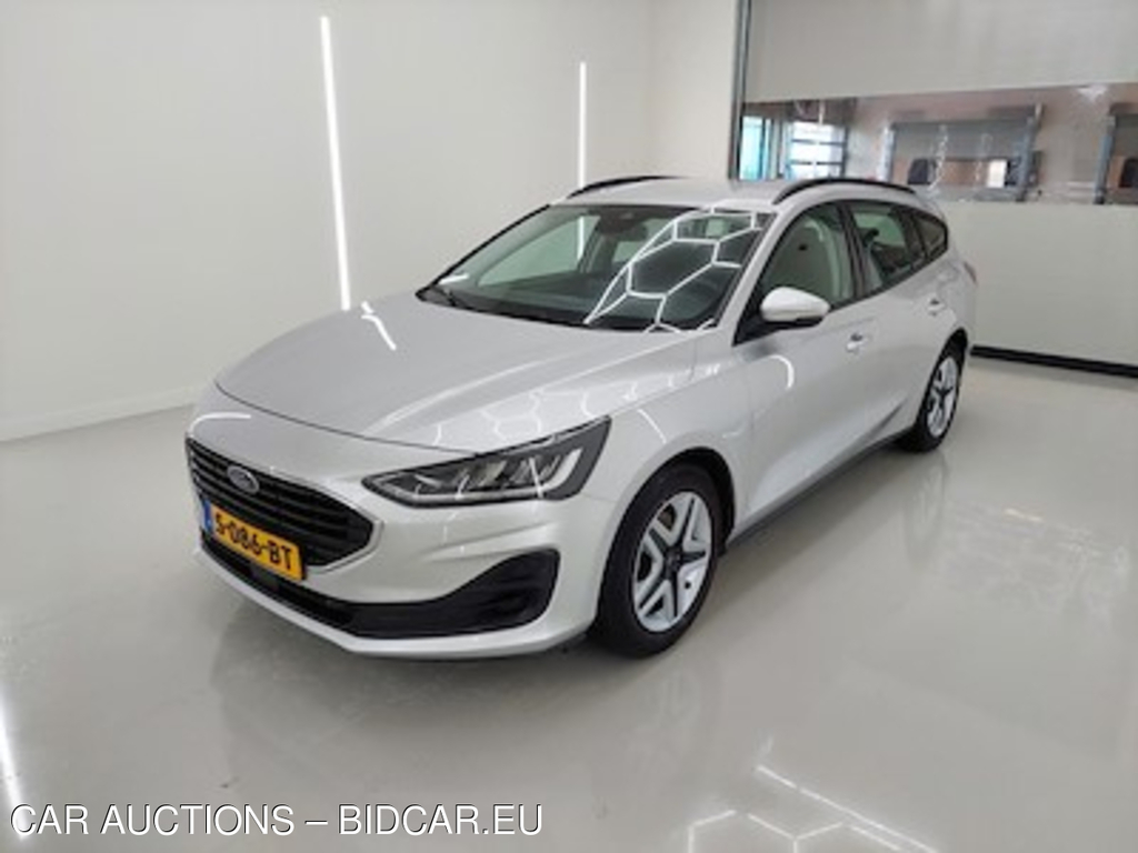 Ford FOCUS 1.0 EcoB Hybrid 125pk Connected Wagon 5d