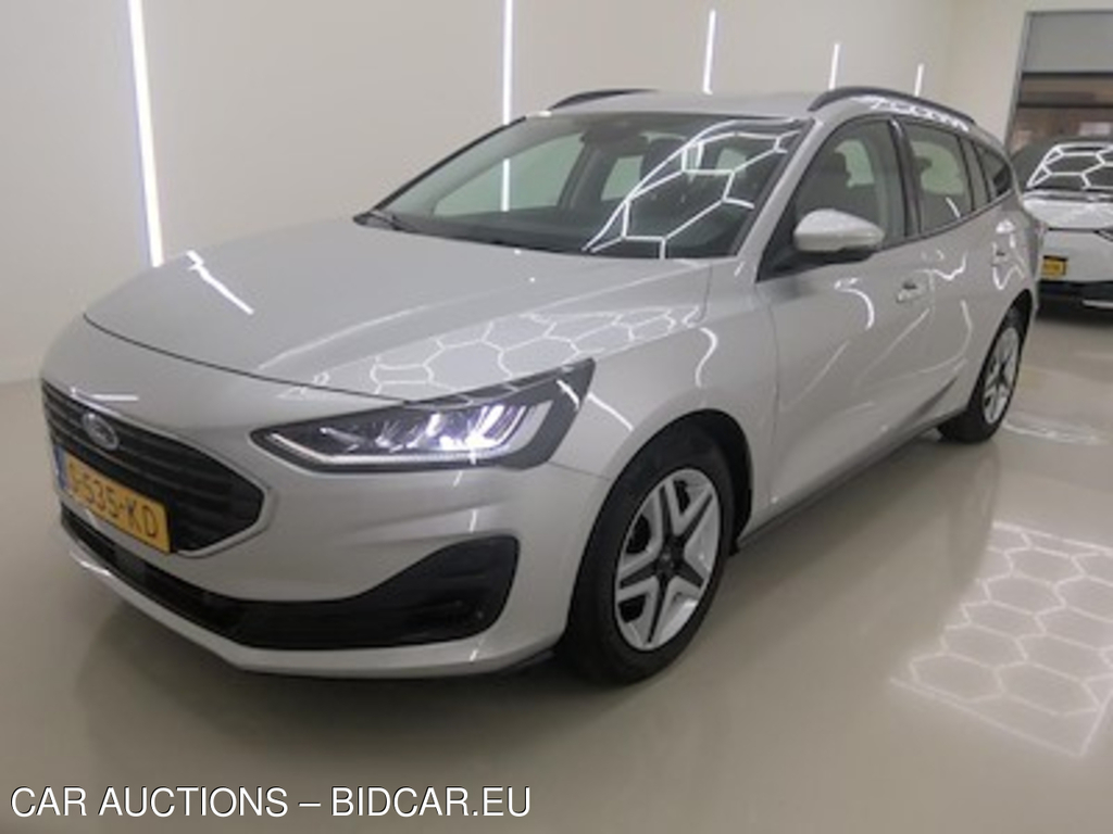 Ford FOCUS 1.0 EcoB Hybrid 125pk Connected Wagon 5d