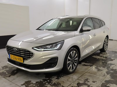 Ford FOCUS 1.0 EcoB Hybrid 125pk Titanium X Wagon 5d