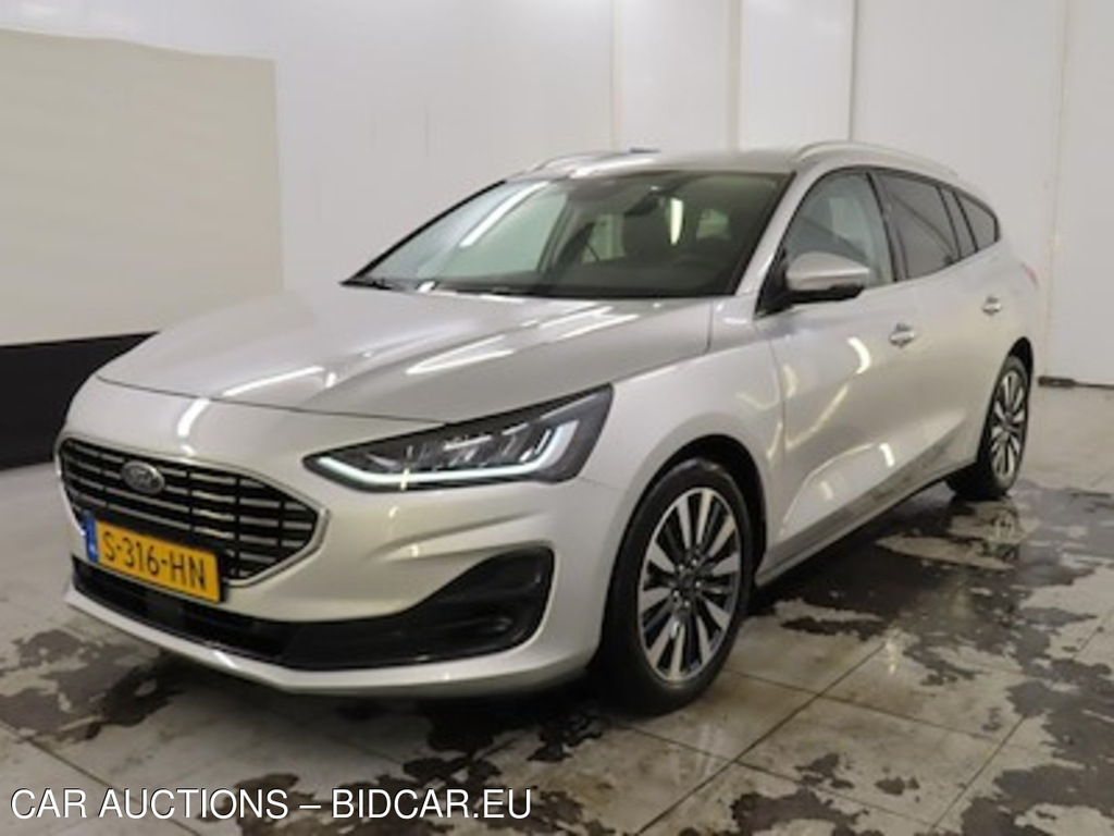 Ford FOCUS 1.0 EcoB Hybrid 125pk Titanium X Wagon 5d