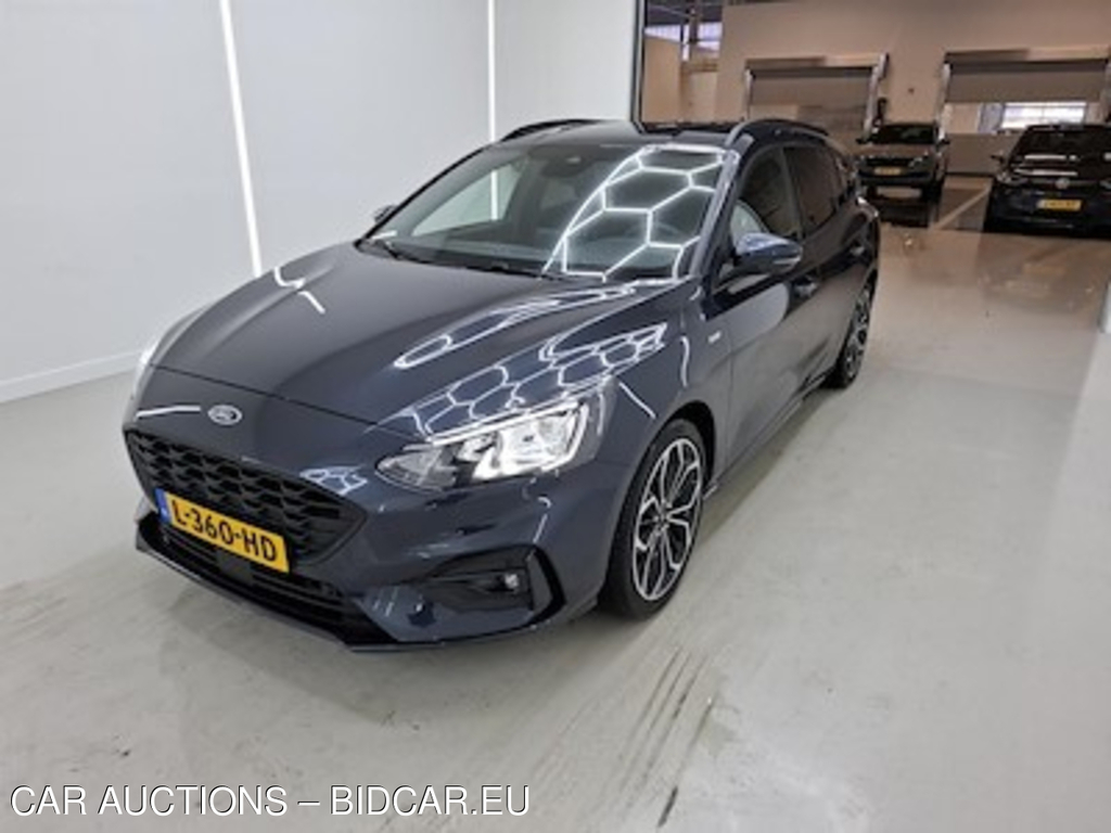 Ford FOCUS 1.0 EcoBo Hybr 125pk ST-Line X Bus Wagon - Actie PL Nieuw