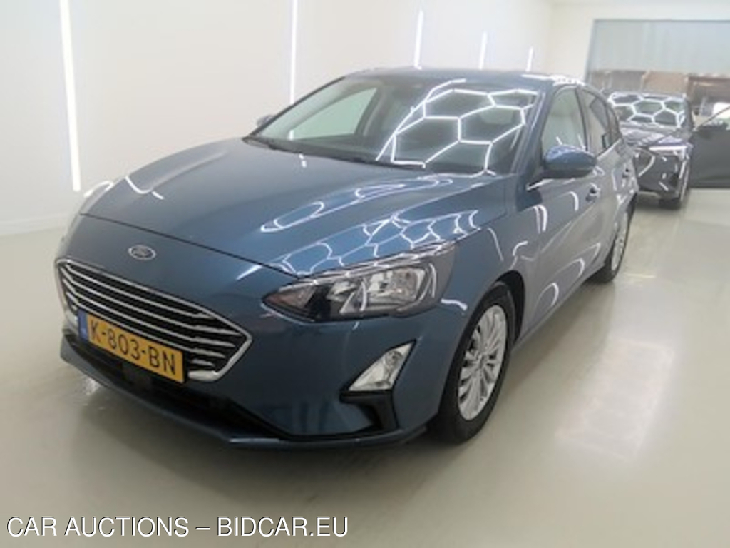 Ford FOCUS 1.0 EcoBo Hybrid 125pk Titanium X Bus 5d