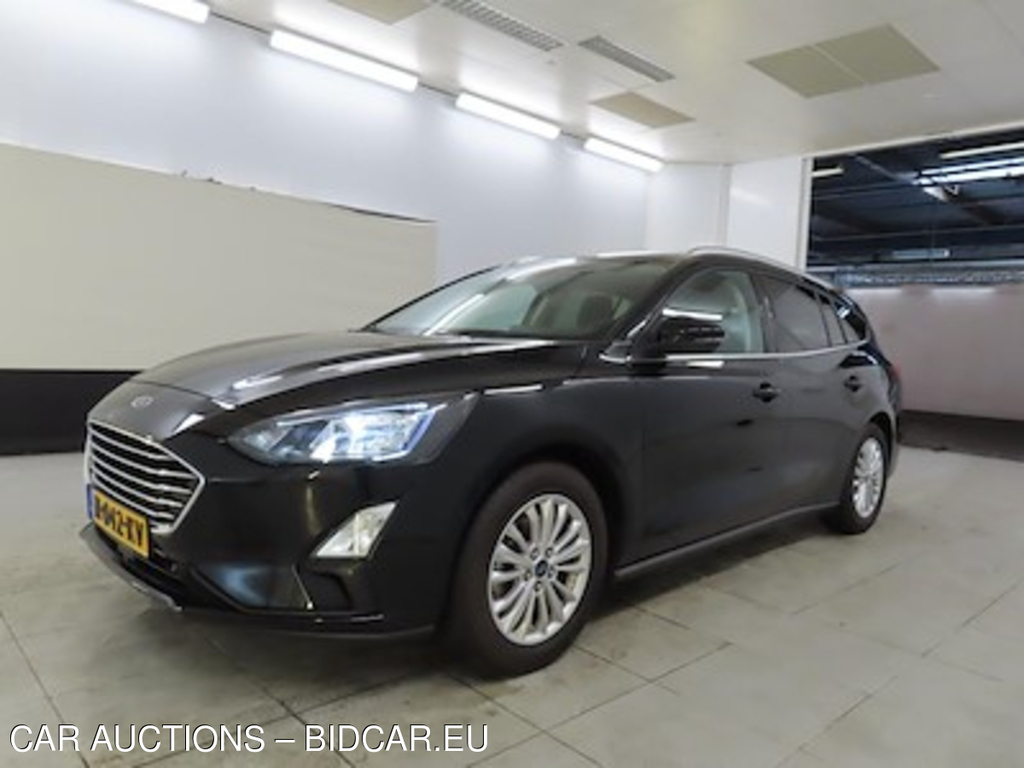 Ford FOCUS 1.0 EcoBo Hybrid 155pk Titan X Bus Wagon 5d