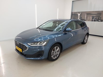 Ford FOCUS 1.0 EcoBoost Hybrid 125pk Titanium 5d