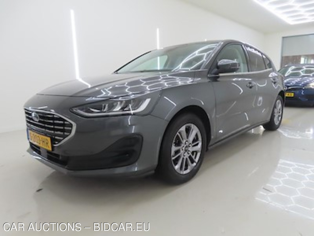 Ford FOCUS 1.0 EcoBoost Hybrid 125pk Titanium 5d 5d