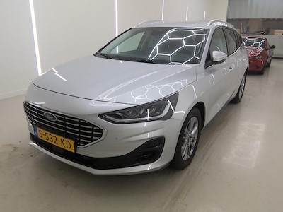 Ford FOCUS 1.0 EcoBoost Hybrid 125pk Titanium Wagon 5d