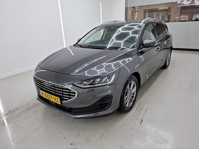 Ford FOCUS 1.0 EcoBoost Hybrid 125pk Titanium Wagon 5d