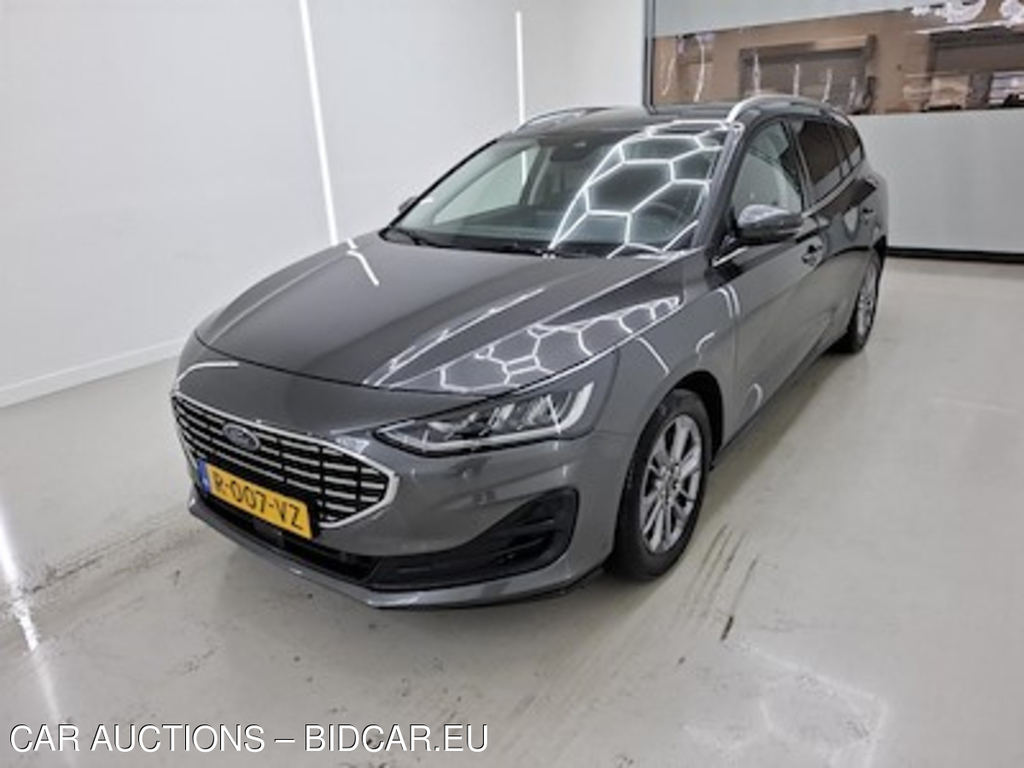 Ford FOCUS 1.0 EcoBoost Hybrid 125pk Titanium Wagon 5d