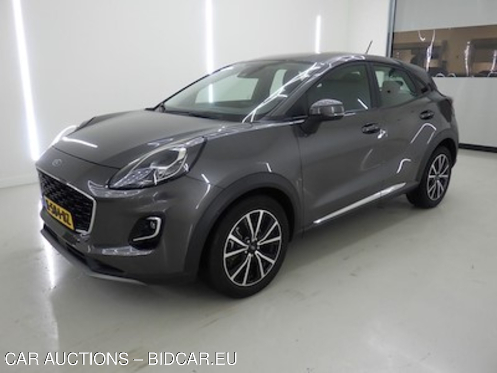 Ford PUMA 1.0 EcoBoost Hybrid Titanium - Actie Private Lease