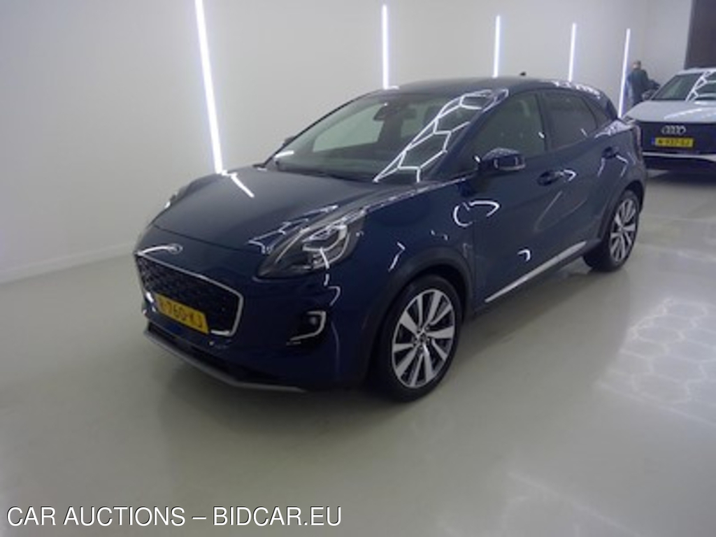 Ford PUMA 1.0 EcoBoost Hybrid Titanium X 5d ActieAuto APL
