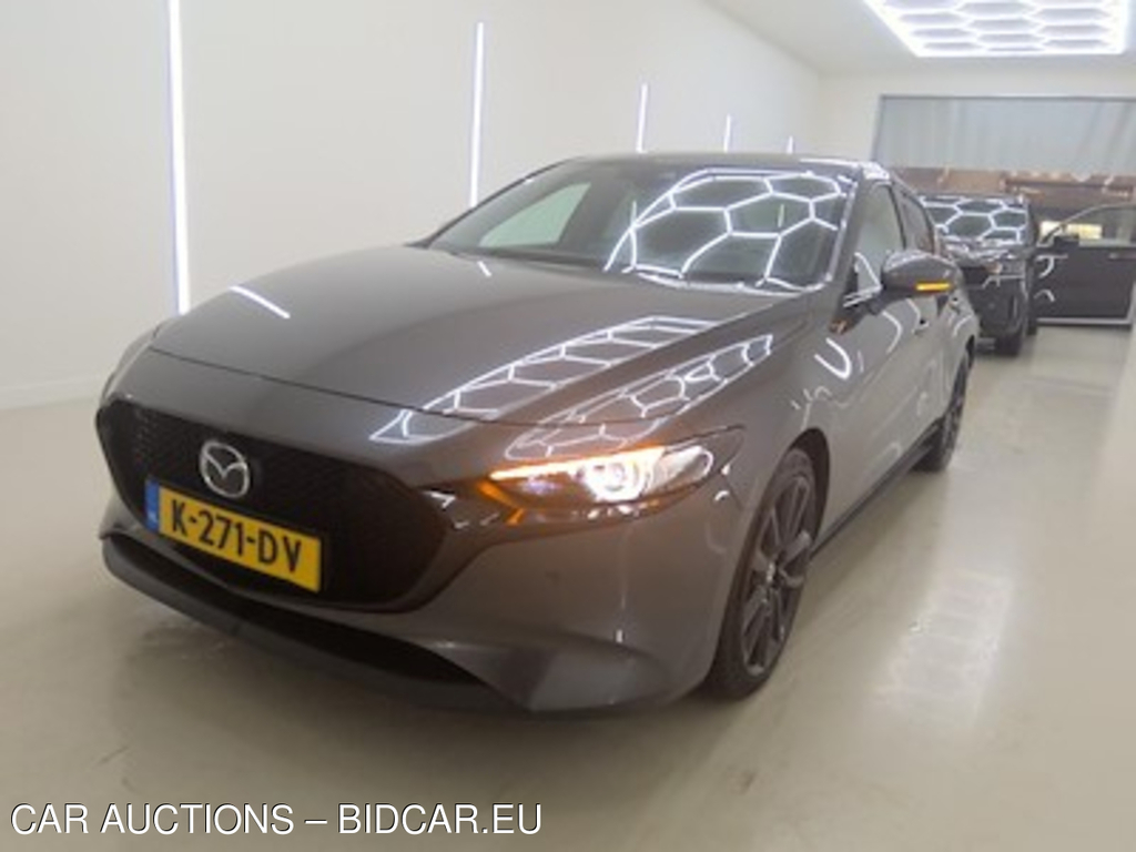 Mazda 3 SKYACTIV-X 180 Luxury auto 5D