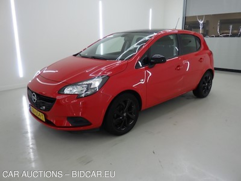 Opel CORSA 1.4 S&amp;S 90pk 5d Black Edition